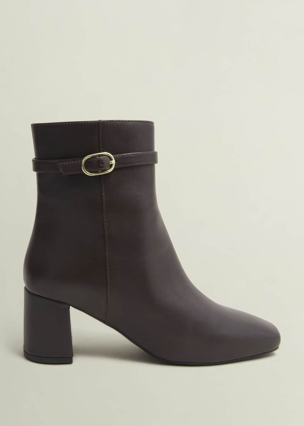 Gabriella Ankle Boots, Chocolate Brown, hi-res
