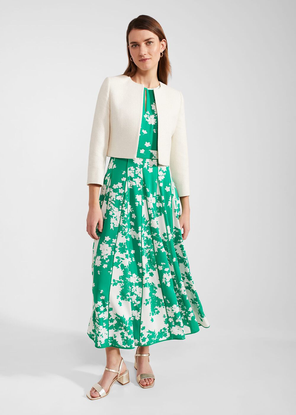 Jilly Sandal, Gold, hi-res