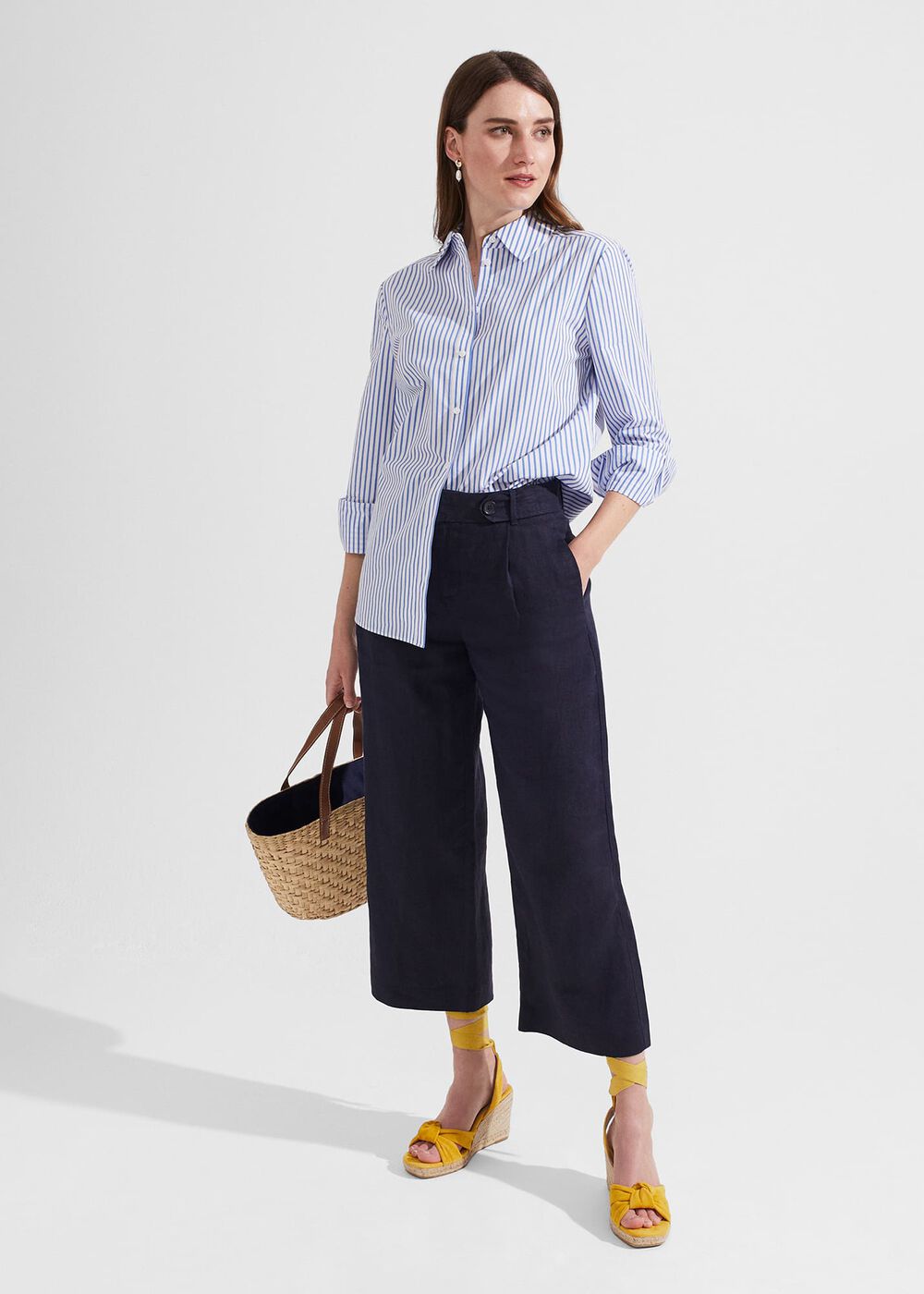 Elizabeth Espadrille, Yellow, hi-res