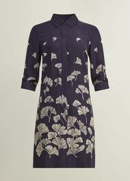 Marci Dress, Navy Multi, hi-res