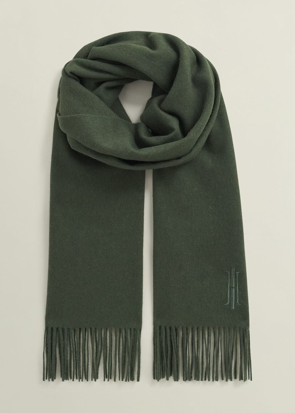 Emery Scarf, Woodland Green, hi-res