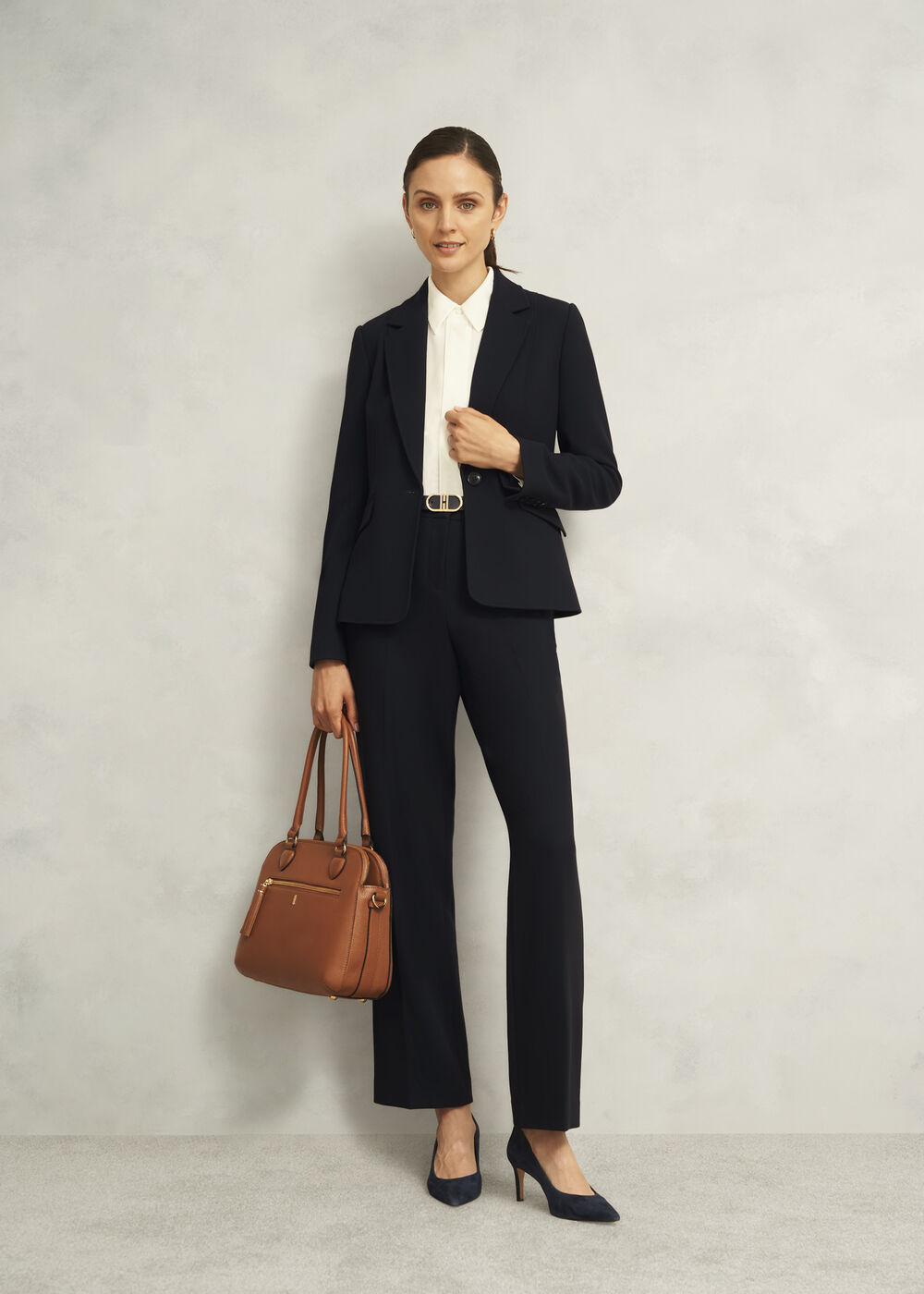 Petite Ivy Jacket, Navy, hi-res