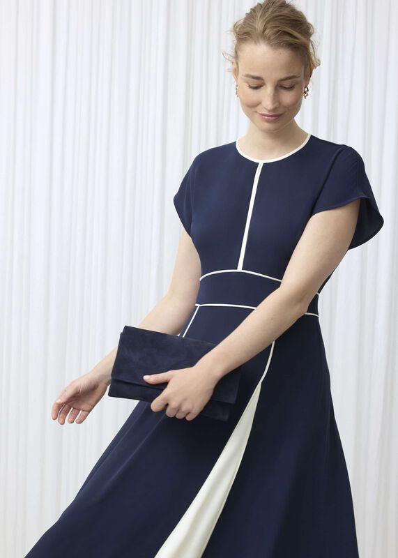 Viola Colourblock Dress