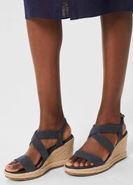 Bridgette Espadrille, Navy, hi-res