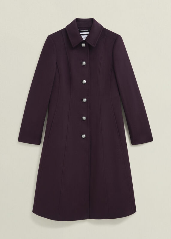 Petite Iona Wool Coat