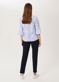 Yasmin Capri Pants, Navy, hi-res