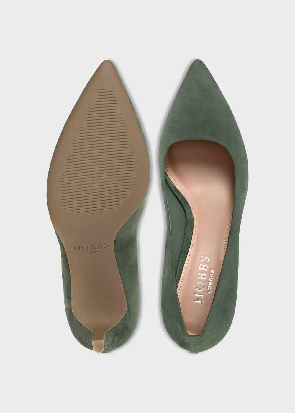 Amy Pumps, Orchard Green, hi-res