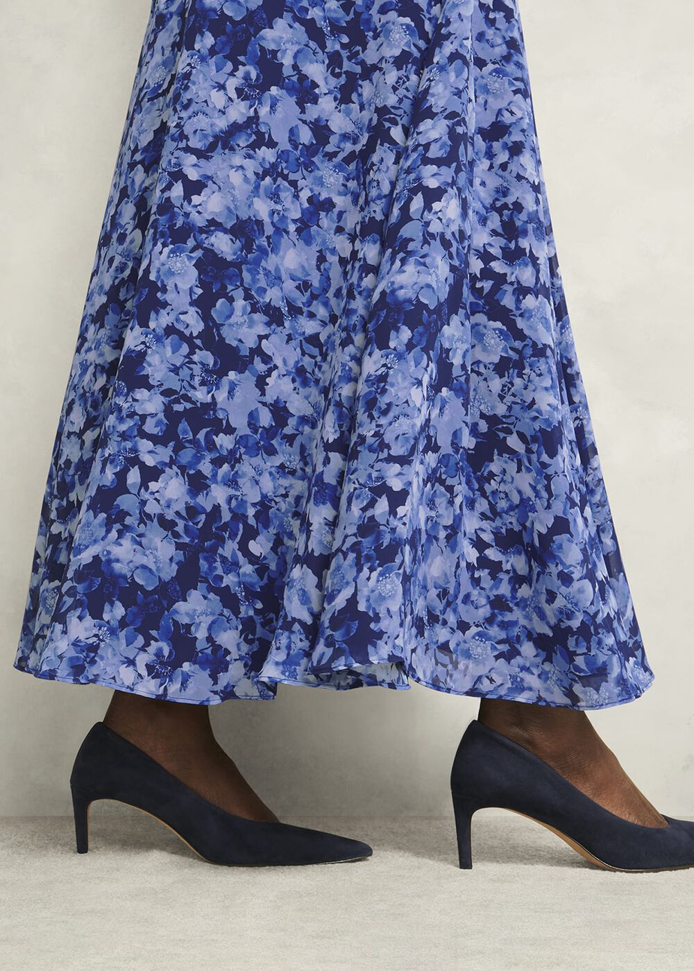 Petite Thea Dress, Blue Multi, hi-res