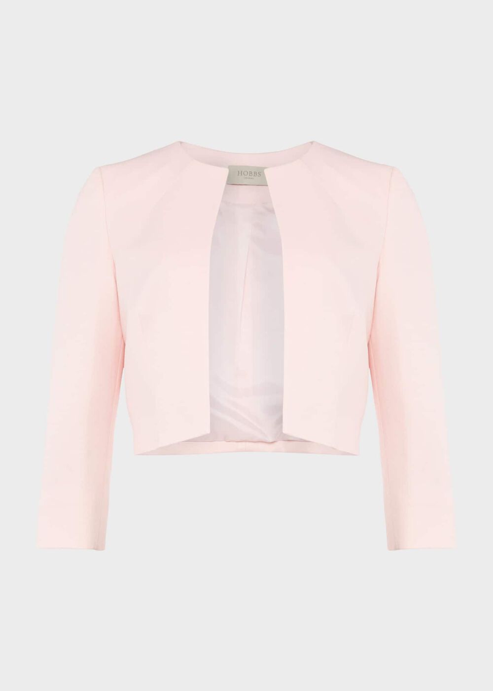 Petite Arizona Jacket, Pale Pink, hi-res