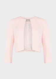 Petite Arizona Jacket, Pale Pink, hi-res