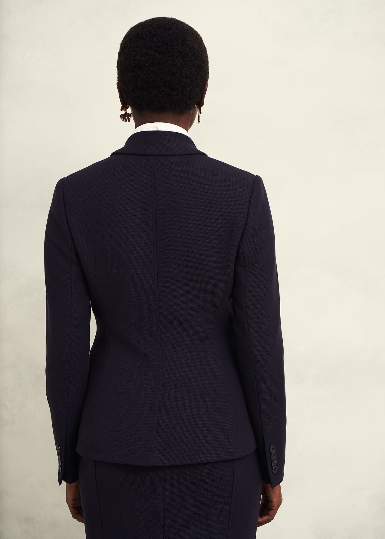 Aly Jacket, Navy, hi-res