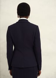 Aly Jacket, Navy, hi-res