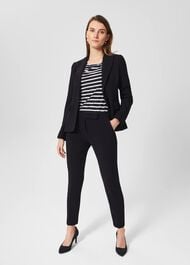 Petite Mia Jacket, Navy, hi-res