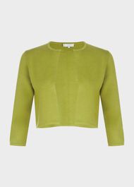 Ella Cardigan, Spring Green, hi-res