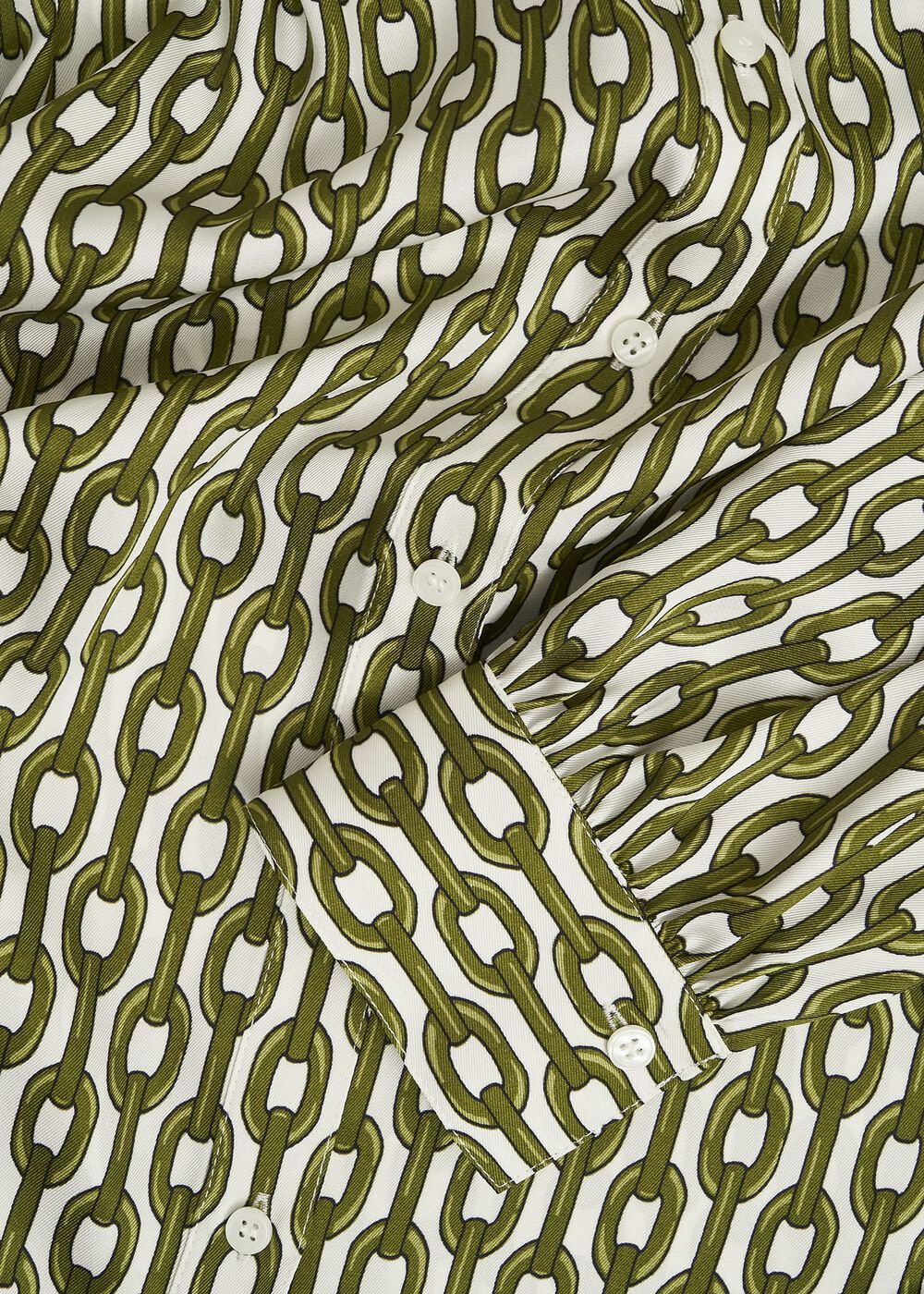 Tallie Shirt, Ivory Green, hi-res