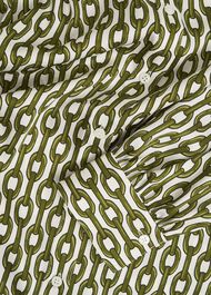 Tallie Shirt, Ivory Green, hi-res