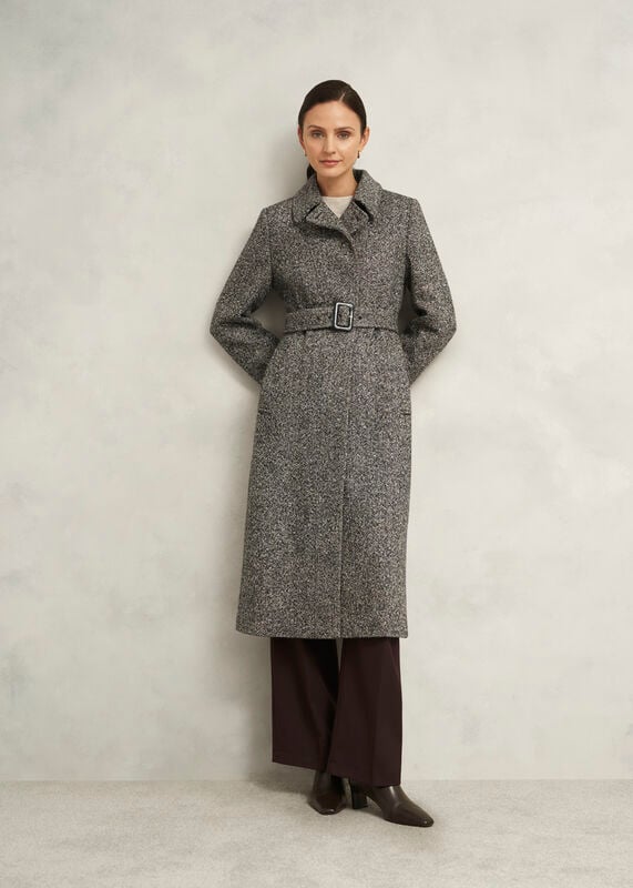 Petite Wendy Wool Blend Coat