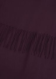 Matilda Scarf, Onyx Red, hi-res