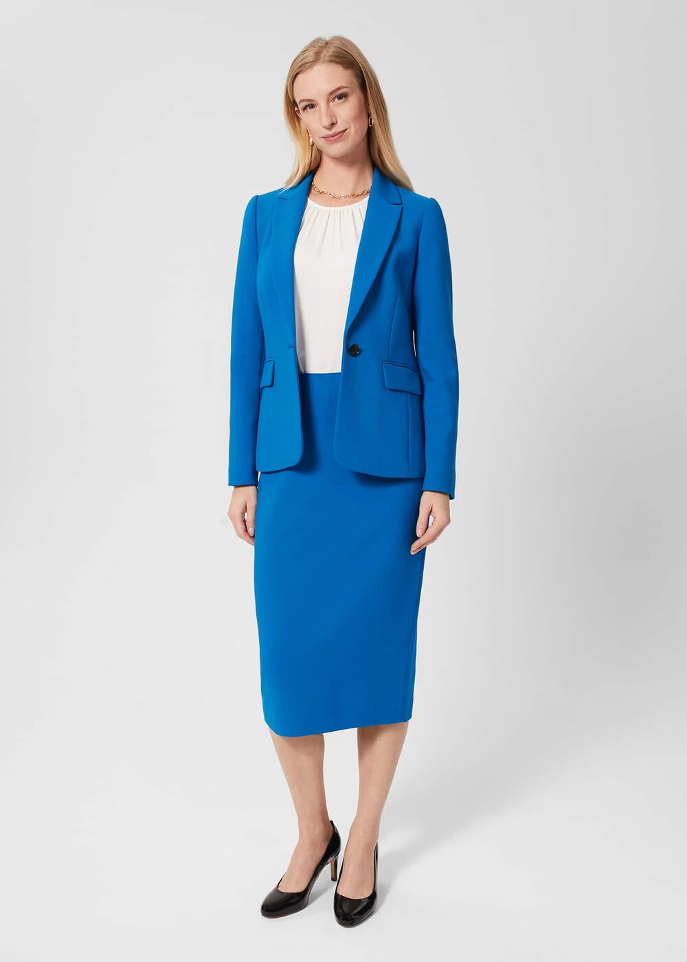 Suki Skirt, Imperial Blue, hi-res