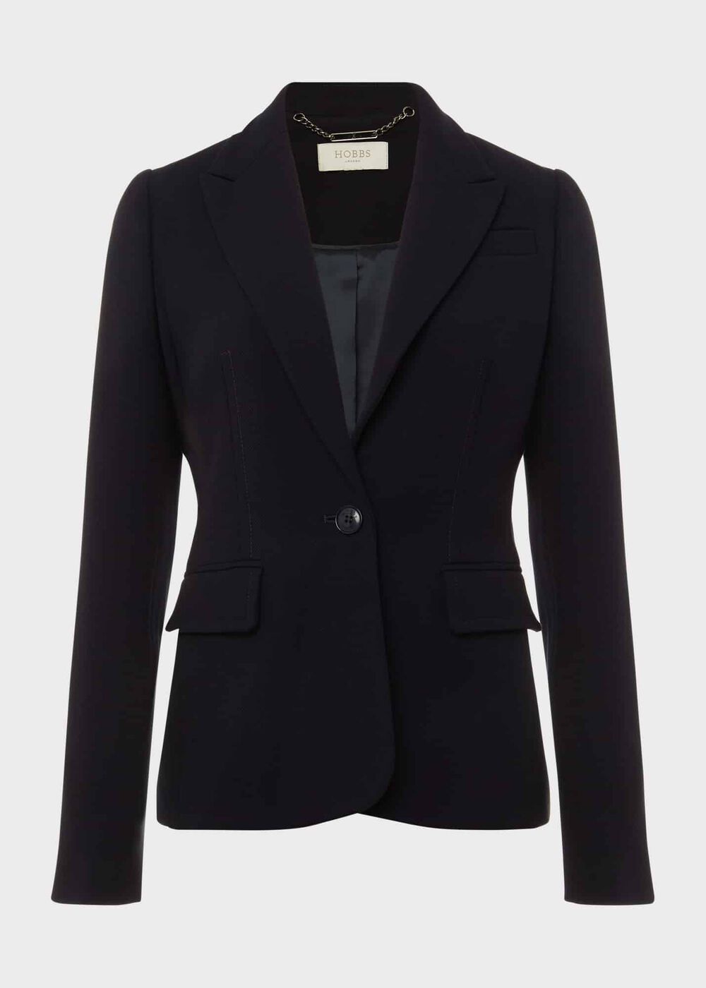 Petite Mia Jacket, Navy, hi-res