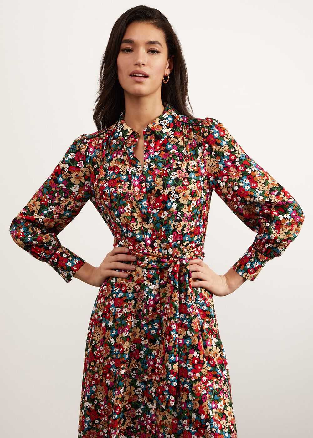 Helmsley Dress, Multi, hi-res