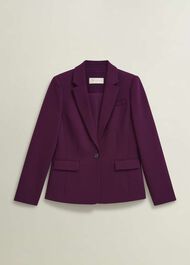 Sami Jacket, Warm Plum, hi-res