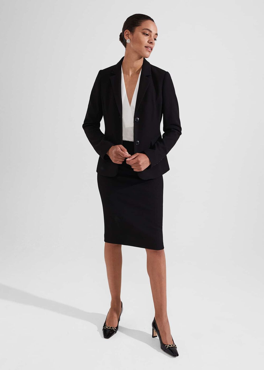 Charley Skirt, Black, hi-res