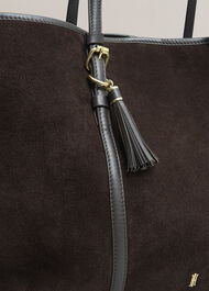 Kyra Tote Bag, Chocolate Brown, hi-res