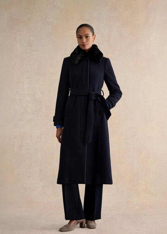 Celeste Wool Blend Coat