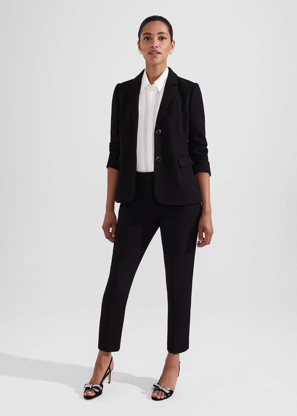 Petite Charley Pants, Black, hi-res