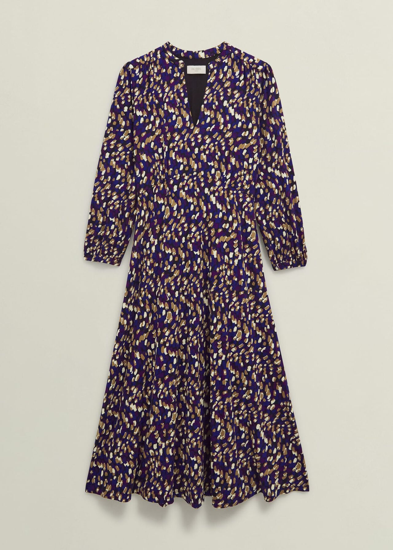 Harlie Jersey Dress, Multi, hi-res
