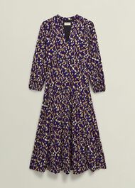 Harlie Jersey Dress, Multi, hi-res