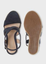 Bridgette Espadrille, Navy, hi-res