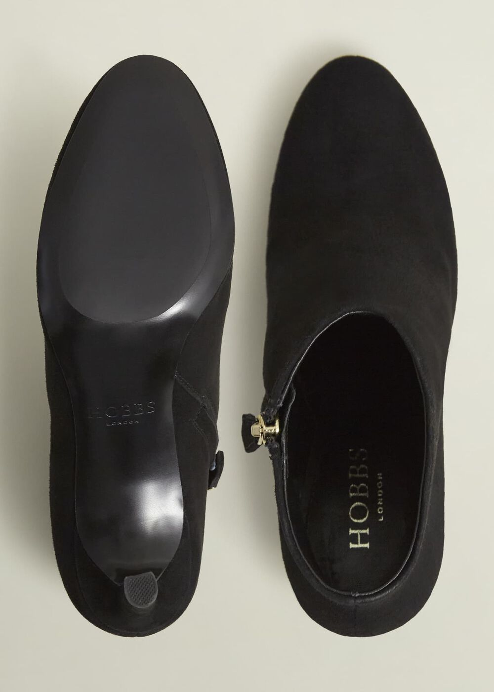 Lizzie Ankle Boots, Black, hi-res