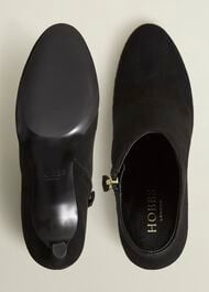 Lizzie Ankle Boots, Black, hi-res