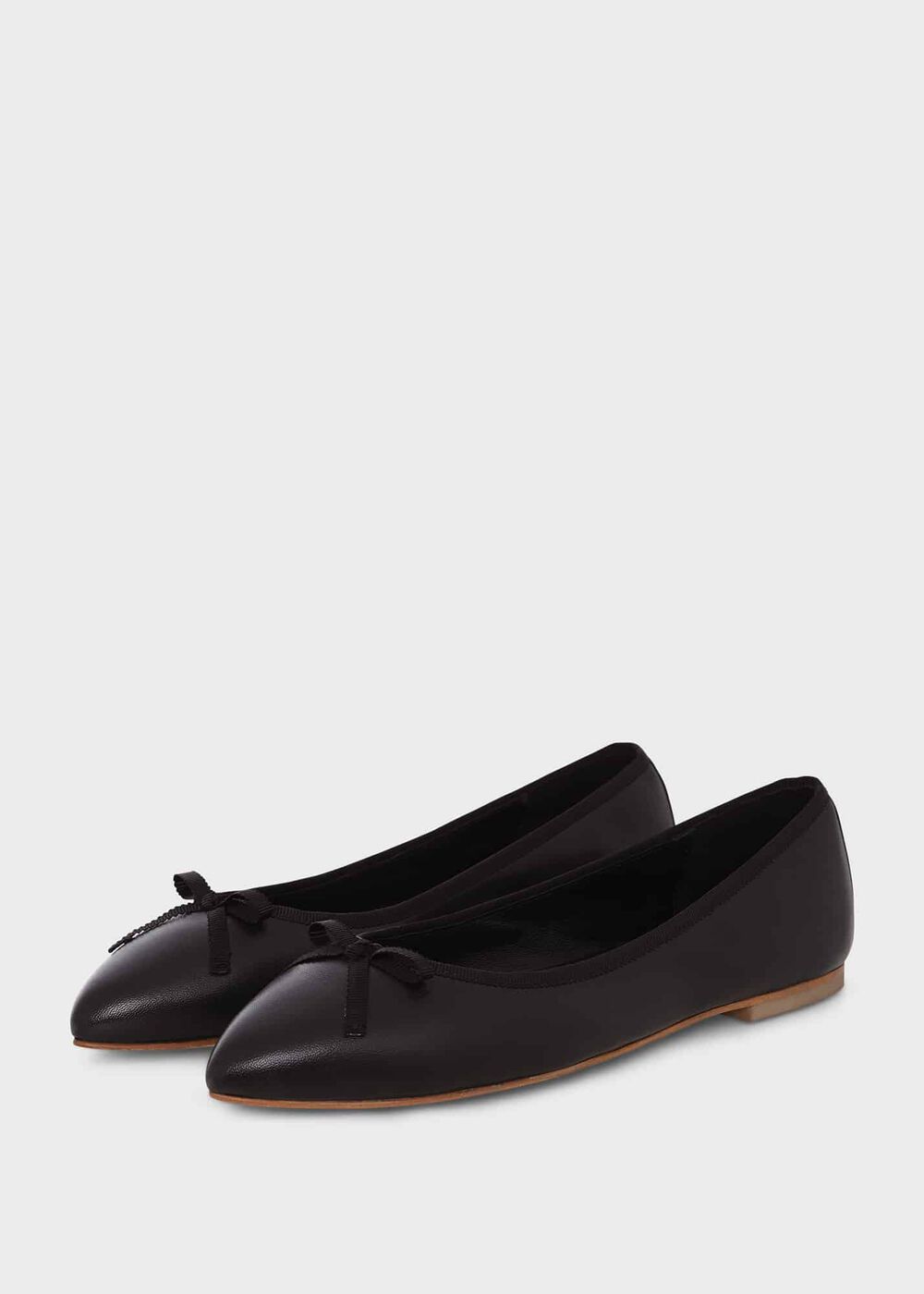 Nikita Ballet Flats, Black, hi-res