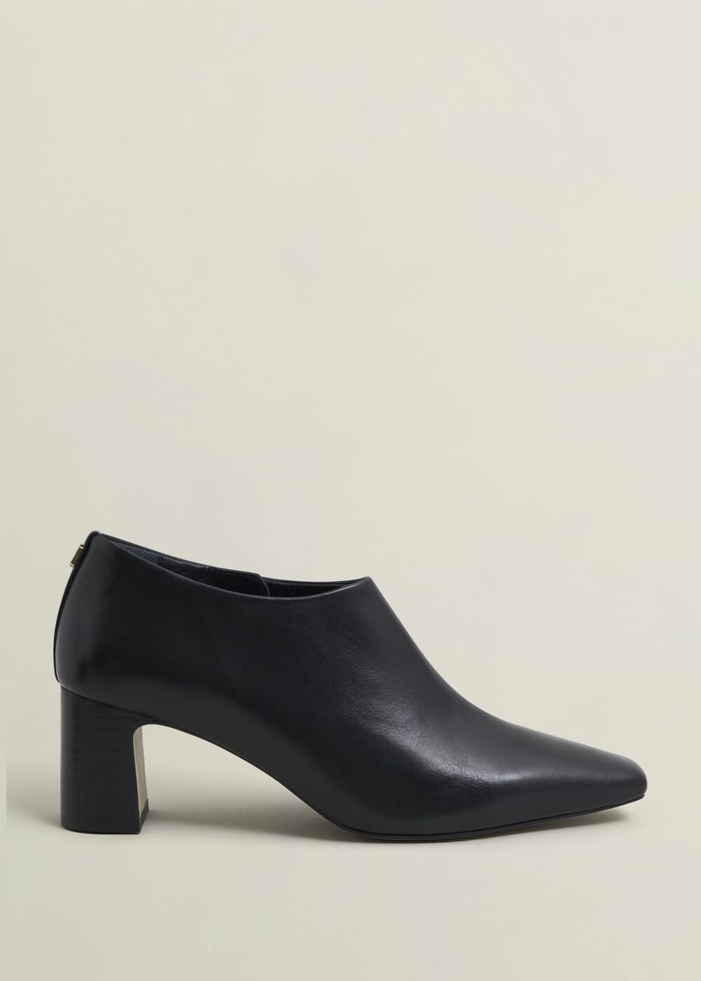 Leona Shoeboots, Black, hi-res