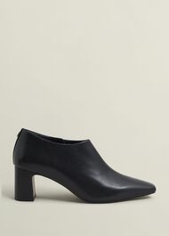 Leona Shoeboots, Black, hi-res