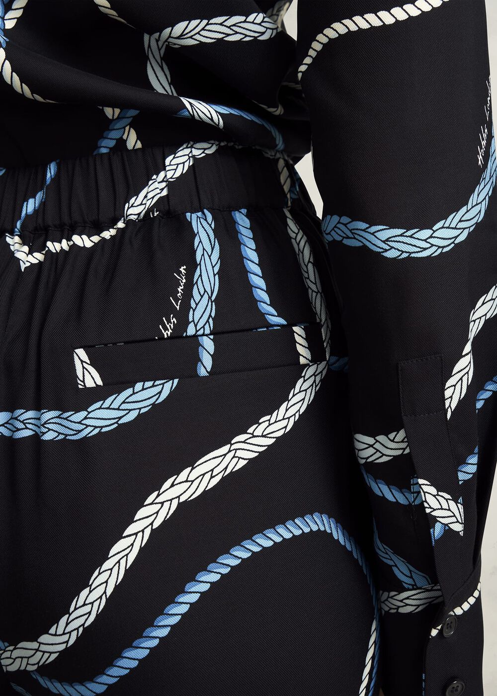 Raya Pants, Navy Multi, hi-res