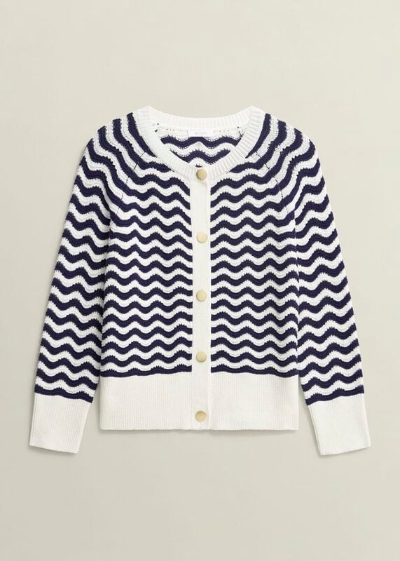 Lulu Cotton Cardigan