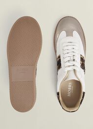 Etta Sneakers, Ivory Leopard, hi-res
