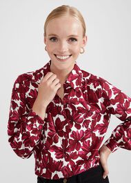 Livia Blouse, Pink Ivory, hi-res