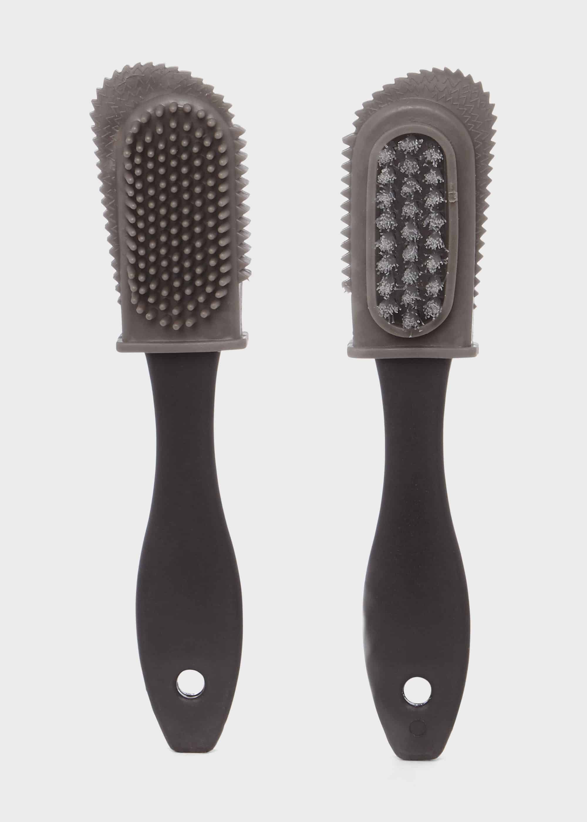 a suede brush