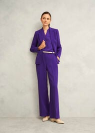 Petite Sami Jacket, Jewel Purple, hi-res