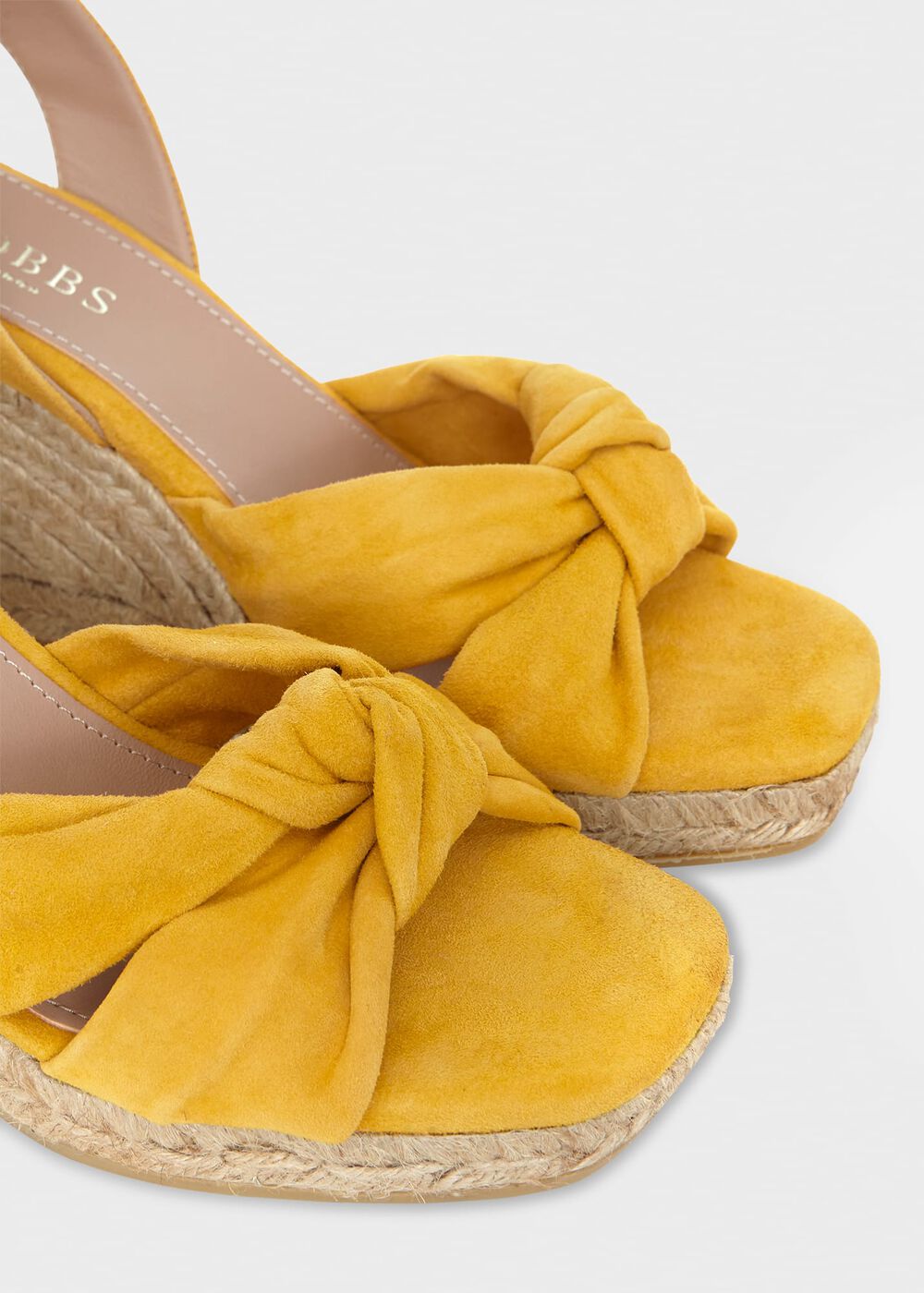 Elizabeth Espadrille, Yellow, hi-res