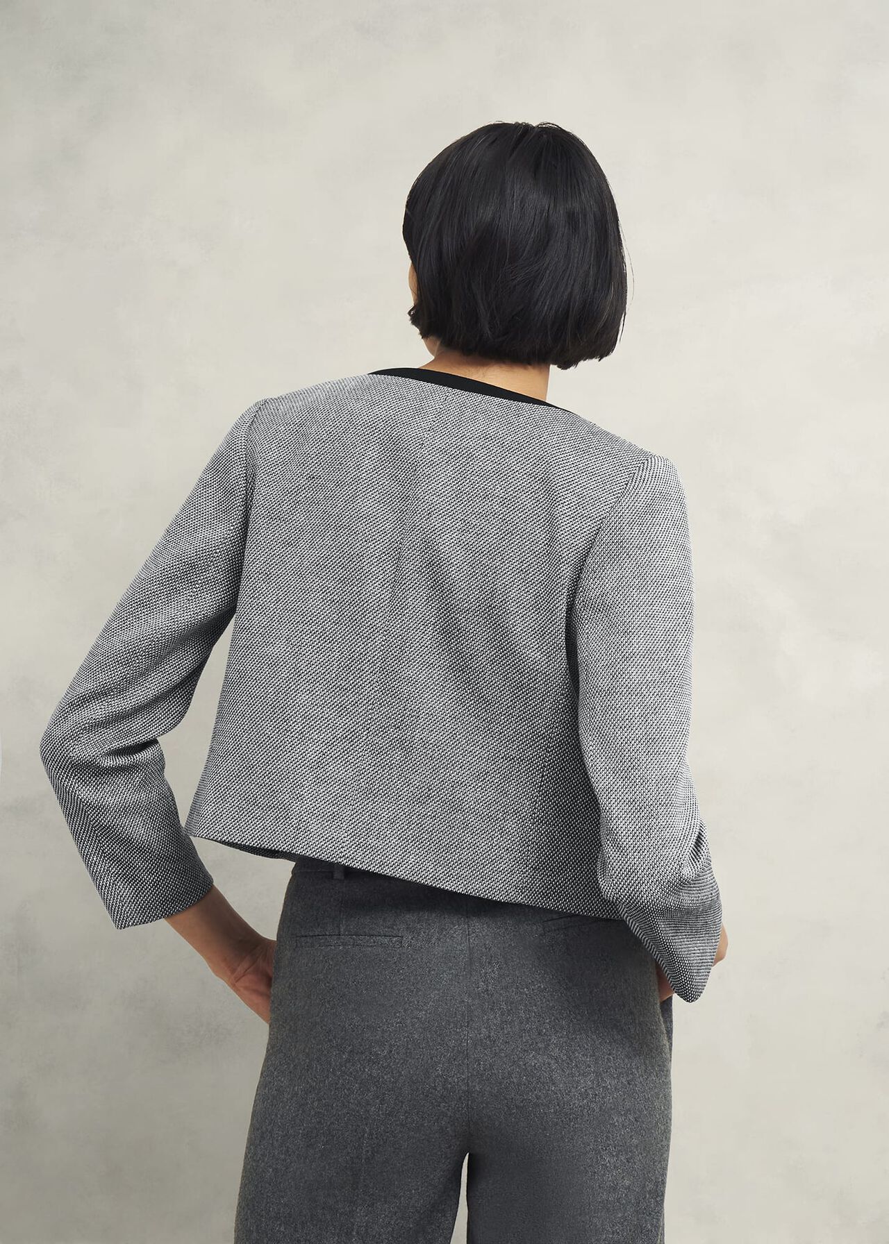Nyra Jacket, Black Ivory, hi-res