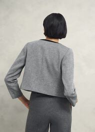 Nyra Jacket, Black Ivory, hi-res