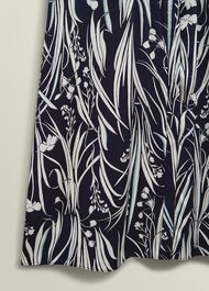 Colette Dress, Navy Ivory, hi-res