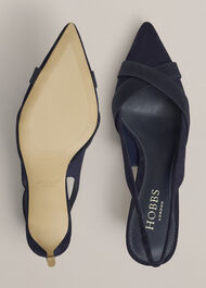 Renee Slingbacks, Midnight Navy, hi-res