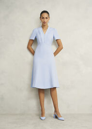 Willa Dress, Pale Blue, hi-res
